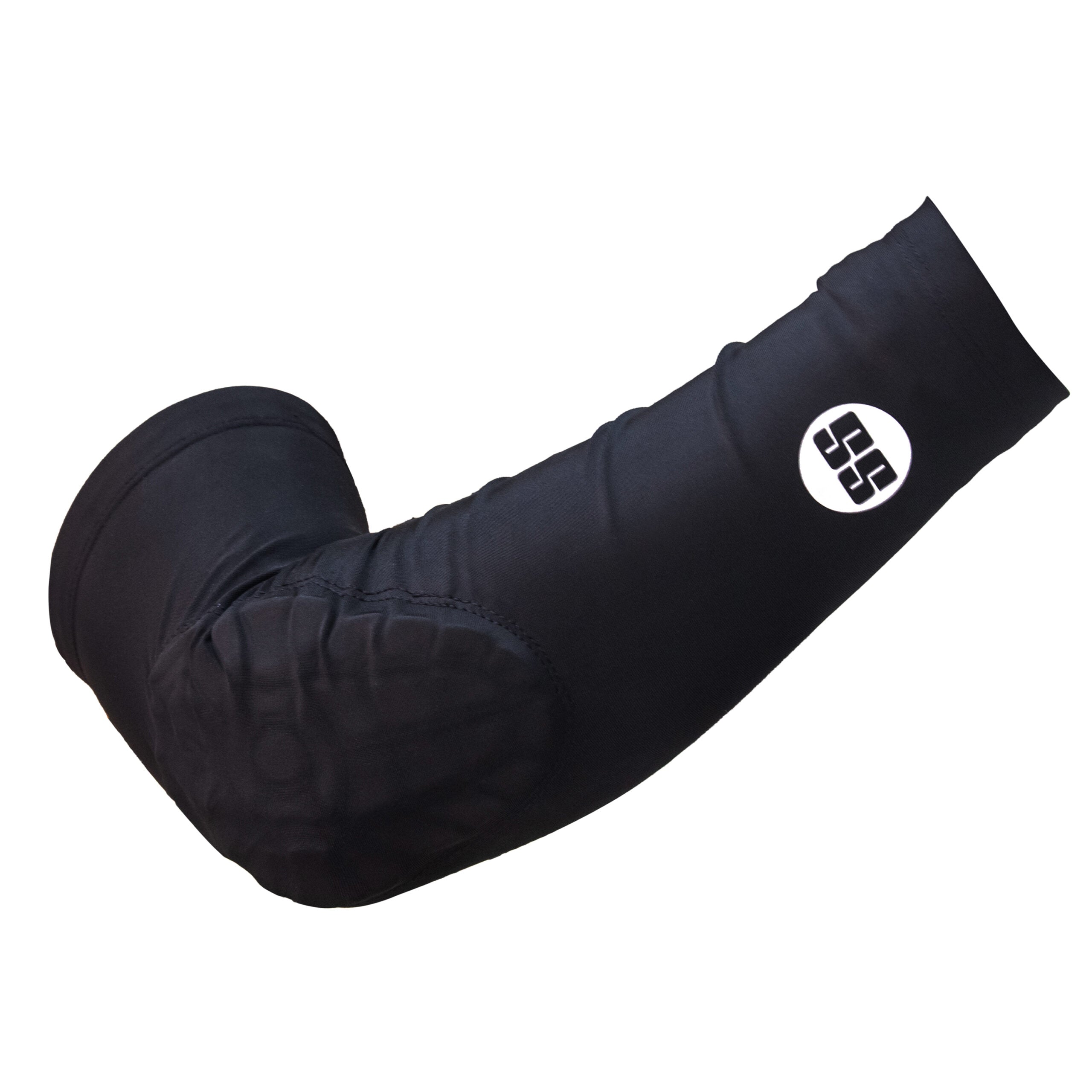 SS Pro Super elbow sleeve cricket arm guard with EVA padding black