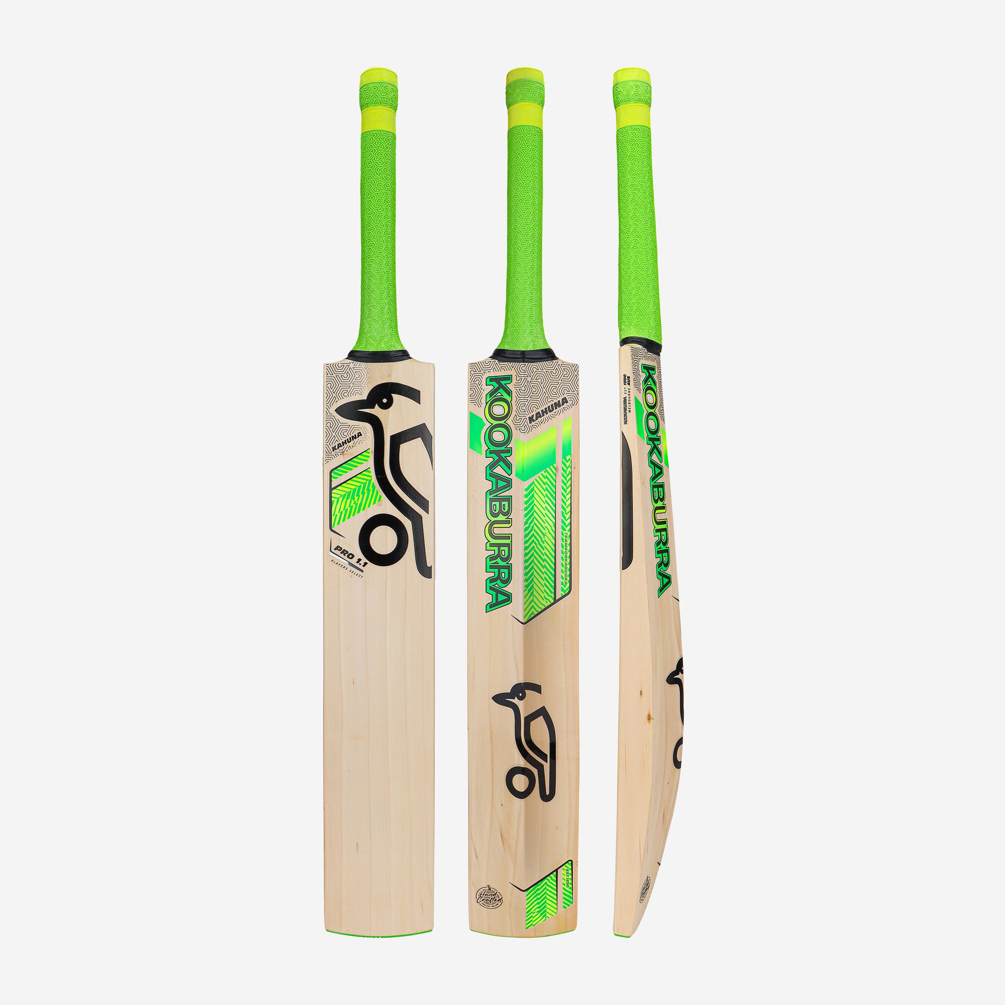 Kookaburra Kahuna Pro 1.1 Players Select cricket bat small adult grade 1 English willow