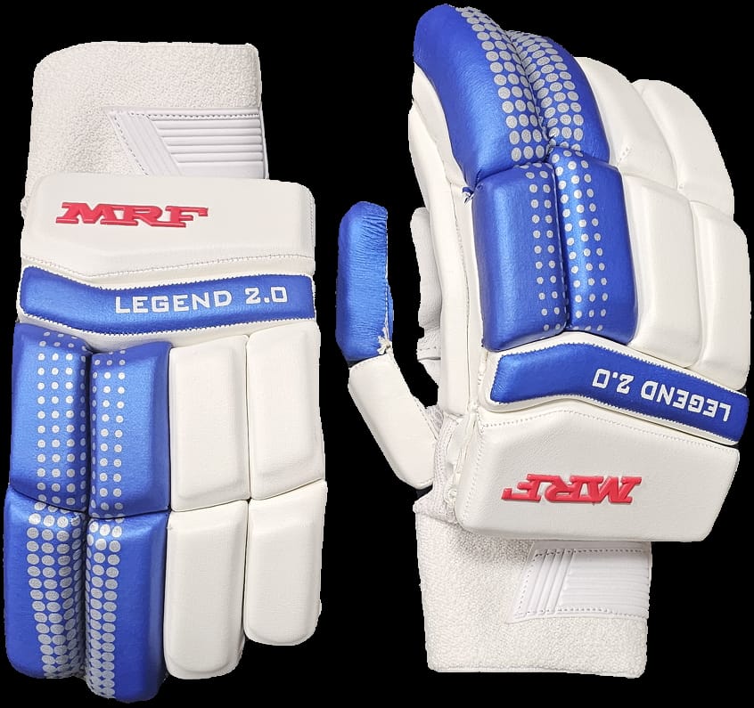 Cricket gloves mrf on sale