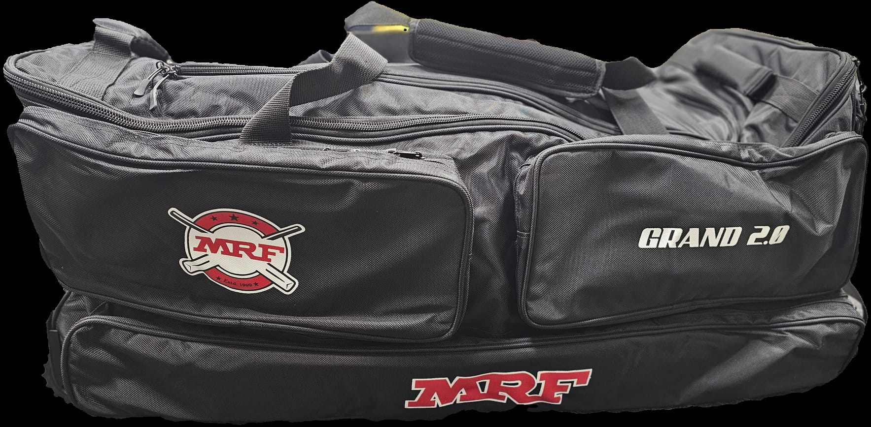 Zipper Blue MRF Weapon Cricket Kit Bag, For Sports at Rs 1350/bag in Mumbai