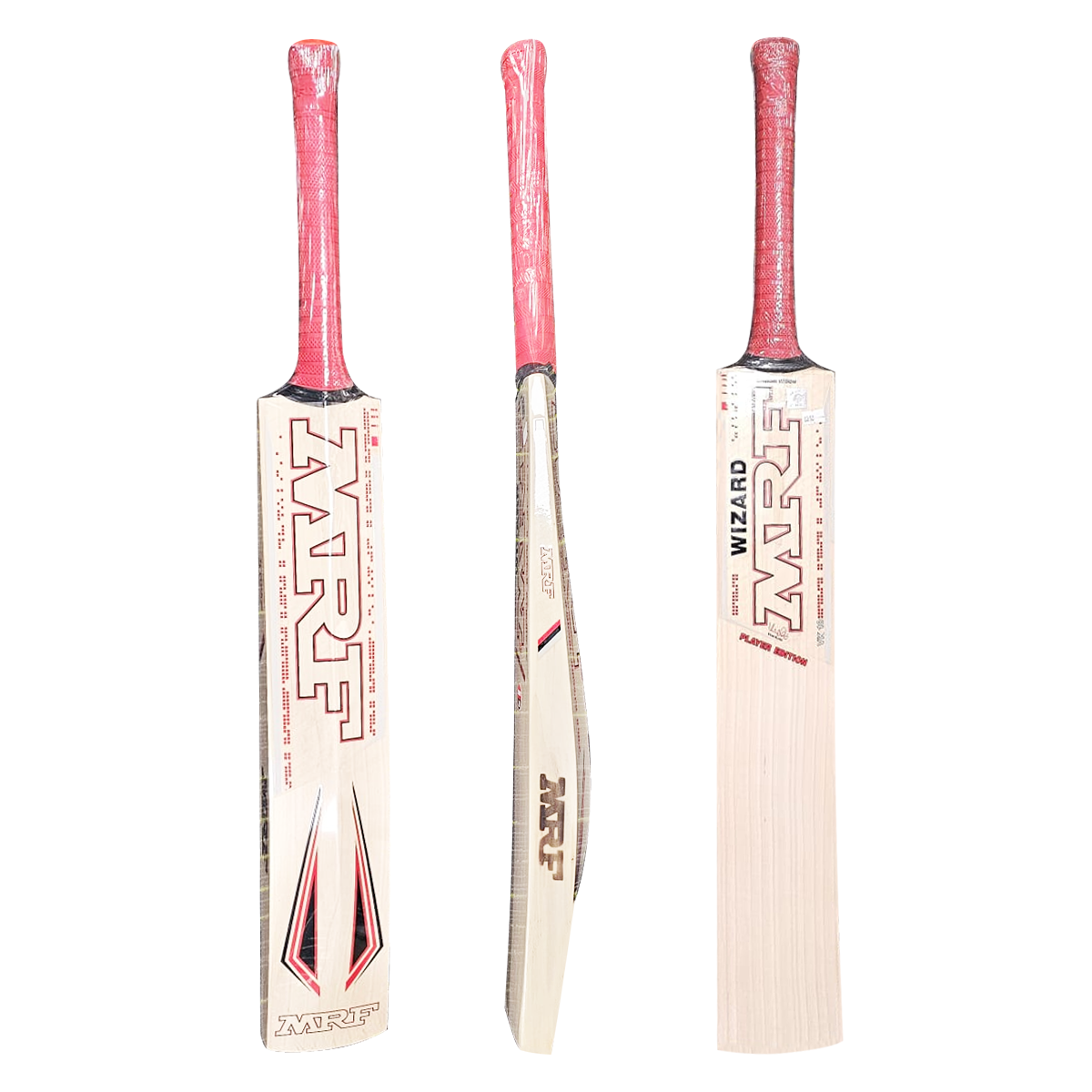 MRF Wizard Player Edition EW Cricket Bat – Sports Hub