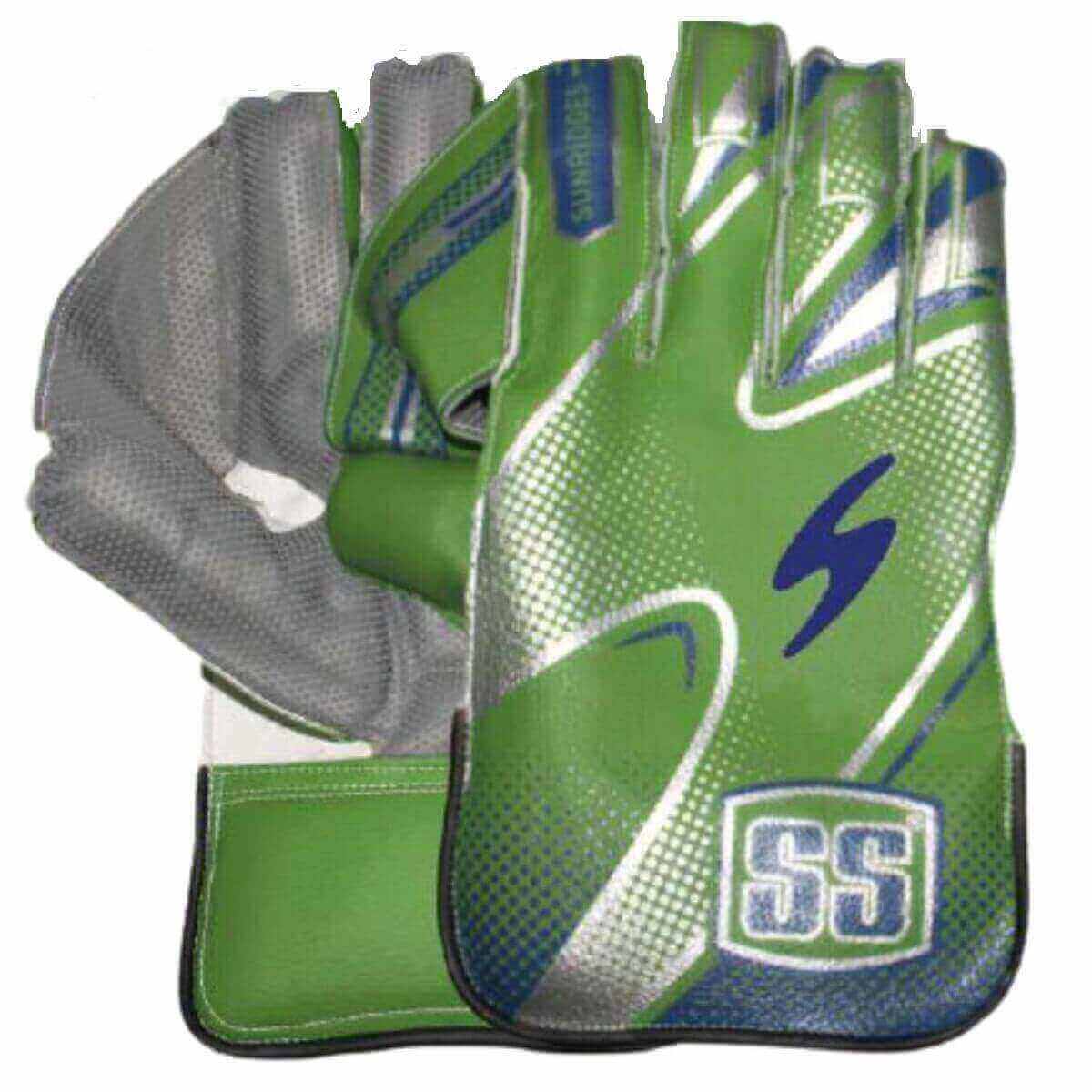 SAREEN SPORTS Catcher Cricket Wicket Keeping Gloves JUNIOR