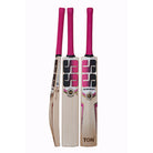 SS Gladiator English willow cricket bat grade 1 front back and side view
