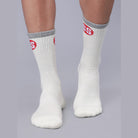 SS Pro Premium cricket socks white cotton blend comfortable sports socks