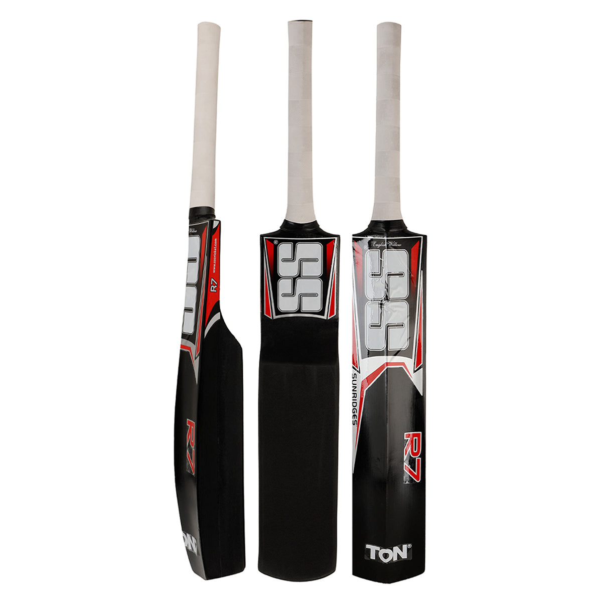 SS R7 English willow catch practice bat for fielding drills and reflex training