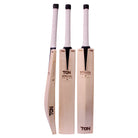 SS TON Special Edition English willow cricket bat with laser engraved finish and clean blade