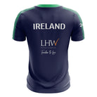 VCAI Over 40’s short sleeve training shirt back