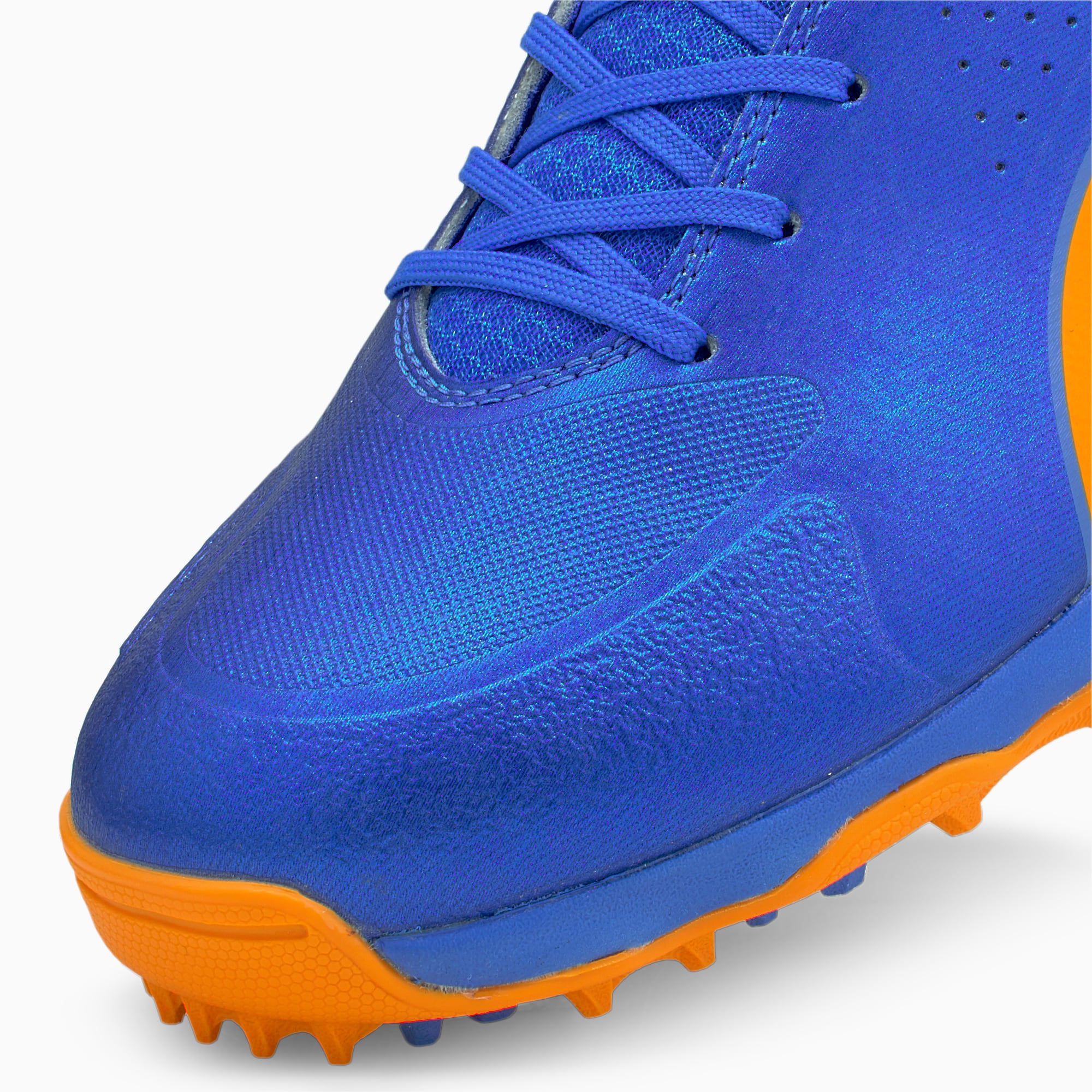 PUMA 19 FH Rubber Bluemazing Orange Glow Sports Hub