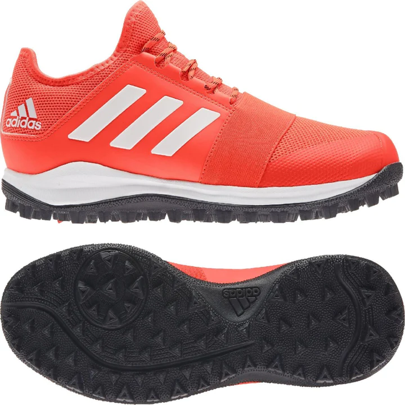 Adidas Divox Red Hockey Shoe 8