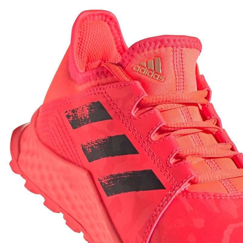 Adidas junior hockey shoes pink best sale